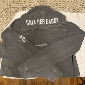 Barstool Call Her Daddy i am unwell hoodie